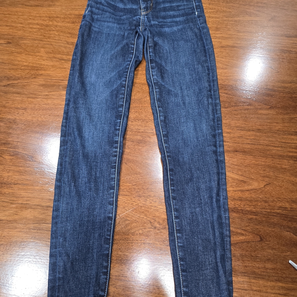 American Eagle Outfitters Women's Size 0 Skinny Stretch Denim Jeans